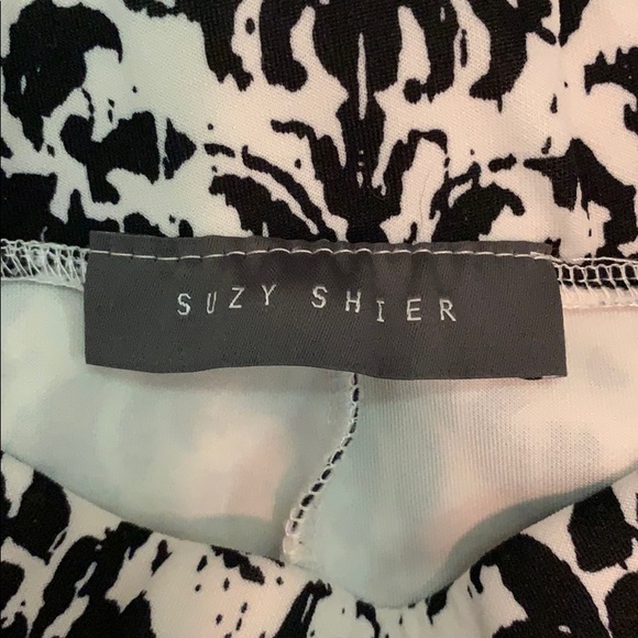 SUZY SHEIR pattern skirt - Picture 2 of 2